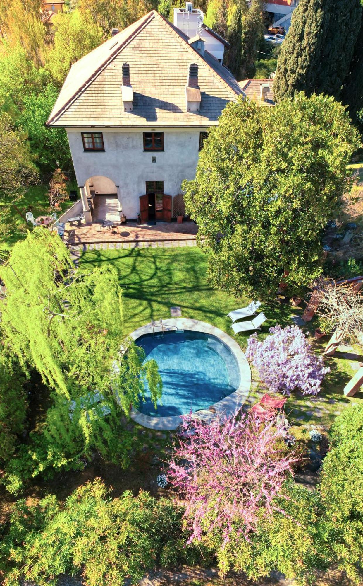 Relais Rantegosa - Holiday Home Кьявари Экстерьер фото