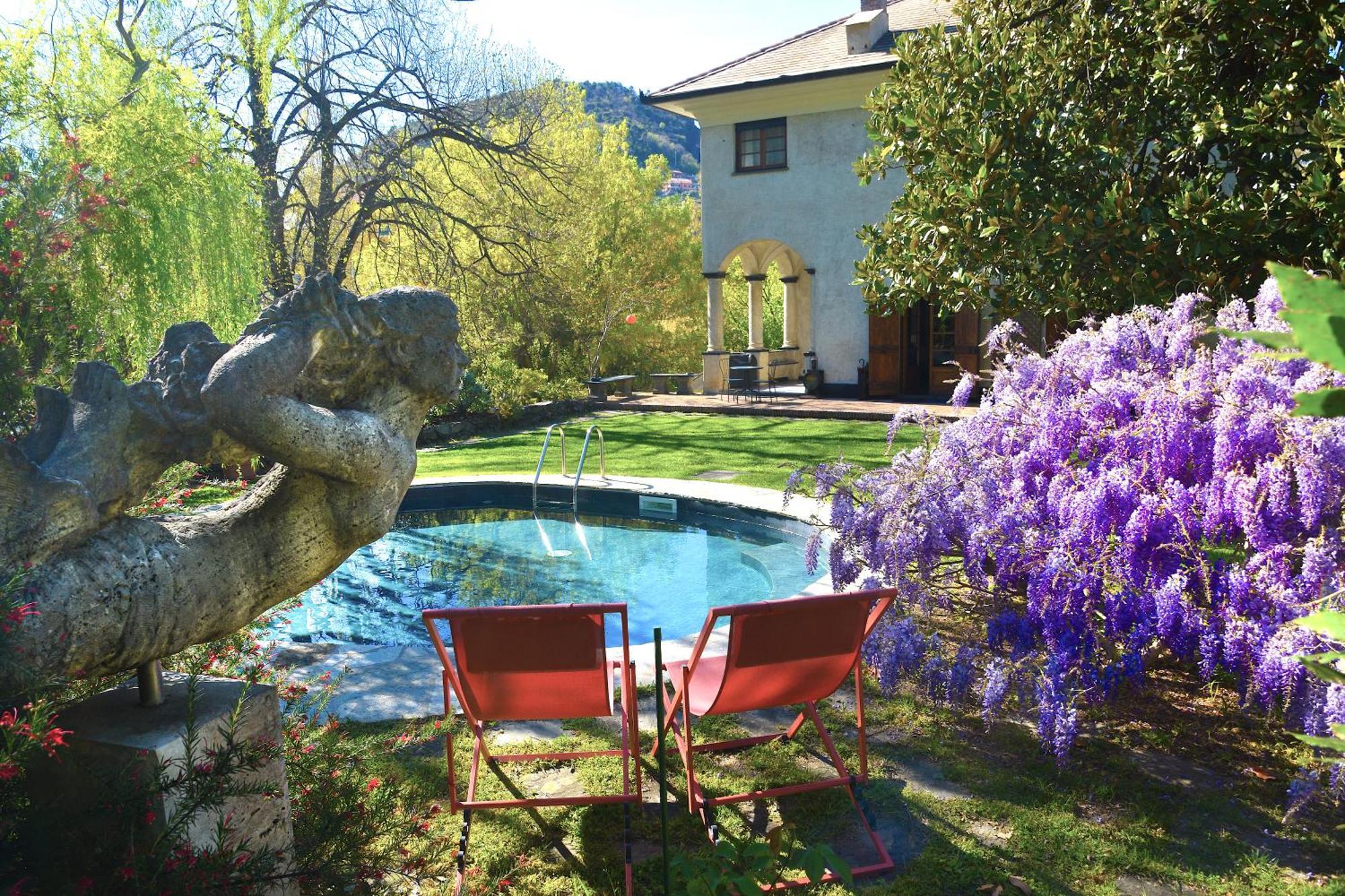 Relais Rantegosa - Holiday Home Кьявари Экстерьер фото