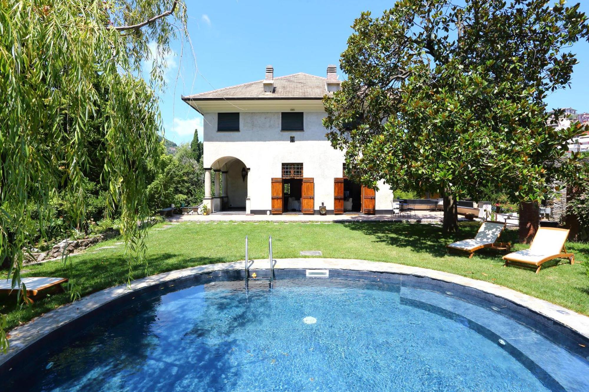 Relais Rantegosa - Holiday Home Кьявари Экстерьер фото